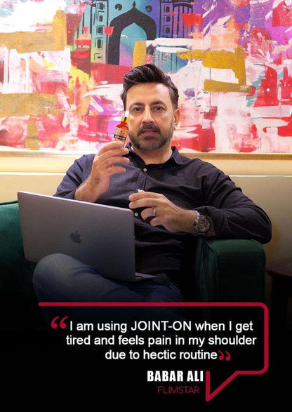 Sukoon Joint-On Essential Oil Blend (30ML)| For Joint, Back & Knee Pain