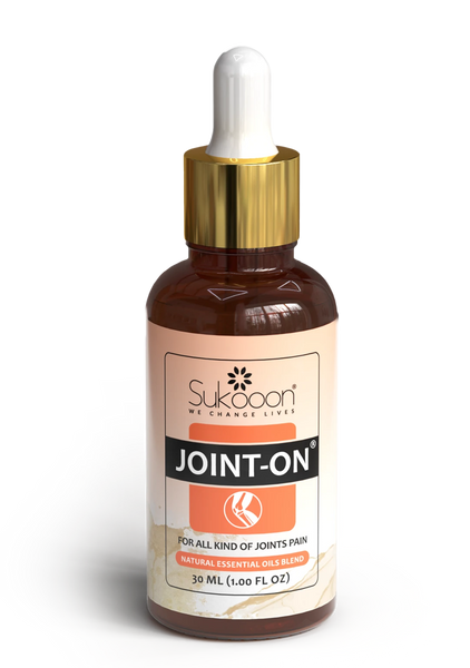 Sukoon Joint-On Essential Oil Blend (30ML)| For Joint, Back & Knee Pain